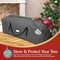 Christmas Tree Storage Bag - Heavy-Duty Christmas Tree Bag with Durable Reinforced Handles and Zipper, Waterproof Storage Bag Protects from Moisture and Dust (Fits a 7.5FT Tree)